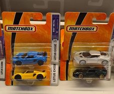 Lotus Toy Cars by Matchbox