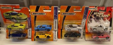 Lotus Toy Cars by Matchbox