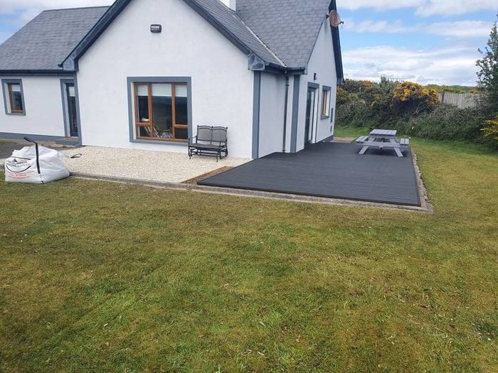 Composite decking supplied and fitted