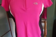 The North Face Fuschia Pink.Flight Series Vapor Vick with Black./ White Trim.- Size L
