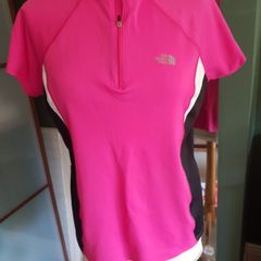 The North Face Fuschia Pink.Flight Series Vapor Vick with Black./ White Trim.- Size L
