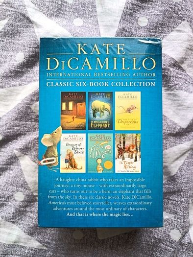 Brand New Kate Dicamillo Collection box set
