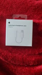 Apple Lightning To Headohone Jack Brand New