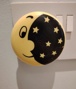 Night Light / Glow In The Dark Plastic Stars