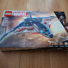 LEGO Marvel 76325 Avengers: Age of Ultron Quinjet
