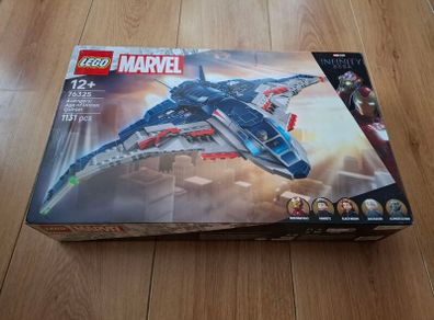 LEGO Marvel 76325 Avengers: Age of Ultron Quinjet