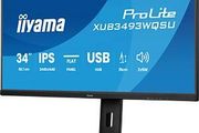 iiyama 34" ultrawide IPS monitor