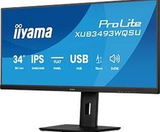 iiyama 34" ultrawide IPS monitor