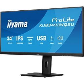 iiyama 34" ultrawide IPS monitor