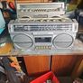 Ghettoblaster boombox Image 2