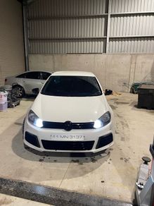 H15 Led Daytime Running Light + High Beam Bulbs -  Warranty - Clear White - Plug N Play