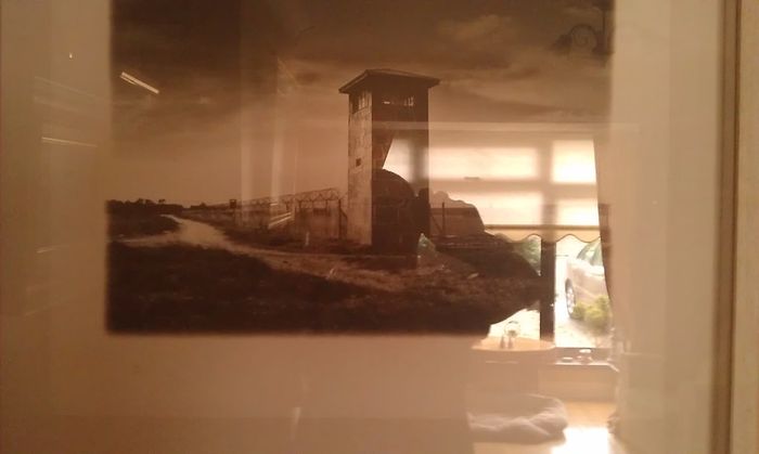 Nelson Mandela hand signed lithograph limited