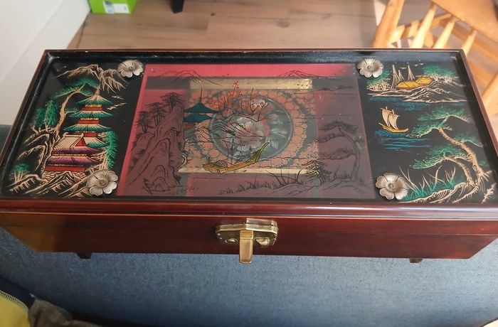 Oriental Jewellery box