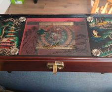 Oriental Jewellery box