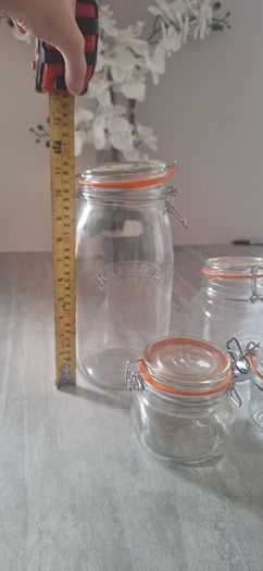 Kilner jars
