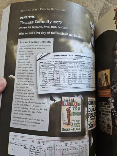 A First World War Centenary  Roll Of Honour For County Cavan. By Michael Finnegan. First Edition Large Volume Hardback In Very Good Condition.  See Photos For Same.