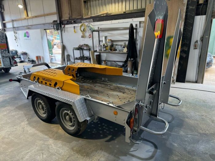 Ifor williams gh94 plant trailer diga doc