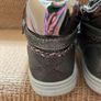 XTI silver sparkly boots size 38/uk 5 Image 5