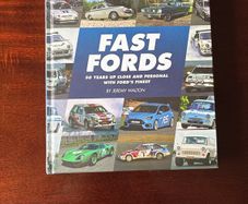 Fast Fords: 50 Years Up Close and Personal with Ford's Finest by Jeremy Walton