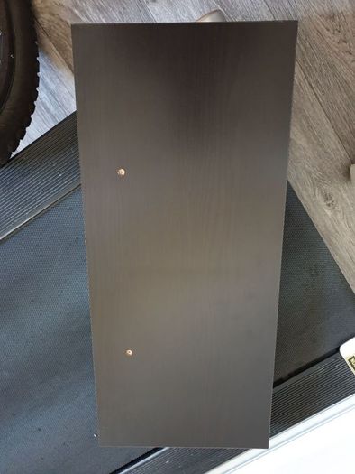 ikea wall shelf black