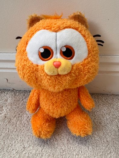 The Garfield Movie Baby Garfield approx. 8" Used Please see photos