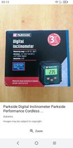New digital inclinometer