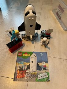 Lego Duplo Shuttle Rocket