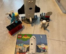 Lego Duplo Shuttle Rocket