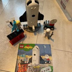 Lego Duplo Shuttle Rocket