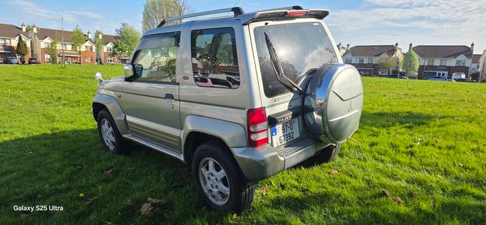 1997 Mitsubishi Pajero