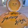 Vintage Vallauris Mid Century French Lidded Pot Signed Cera Gir Image 2