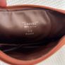 Isanti Genuine leather tan purse / clutch Image 3