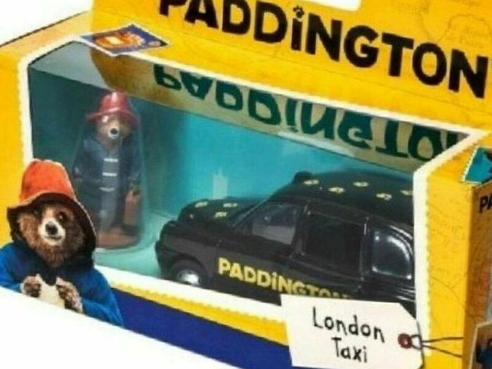 Paddington Bus,.. Taxi and Figuire