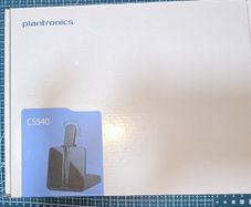 Plantronics CS540 Wireless Headset System + HL10 Handset Lifter