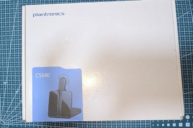 Plantronics CS540 Wireless Headset System + HL10 Handset Lifter