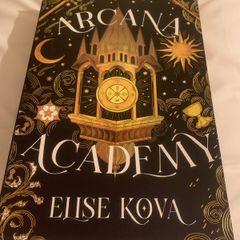 arcana academy by elise kova