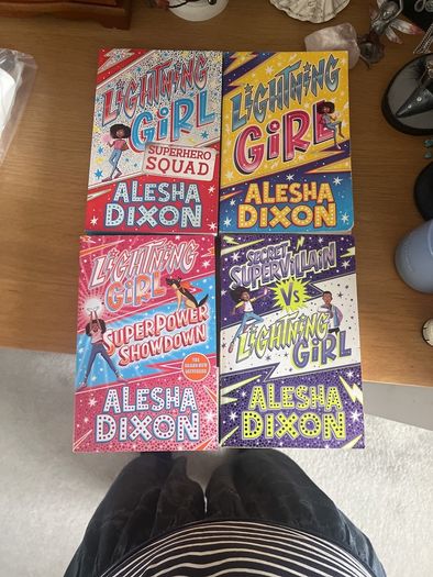 Alesha Dixon Lightning Girl Collection - 4 Books
