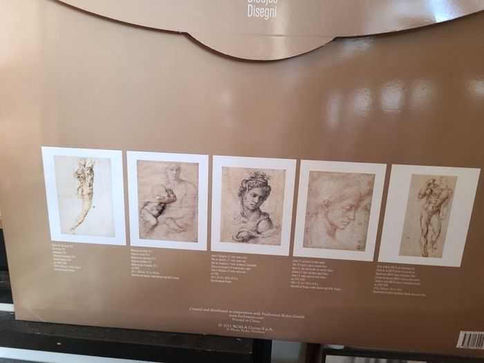 Michelangelo Prints