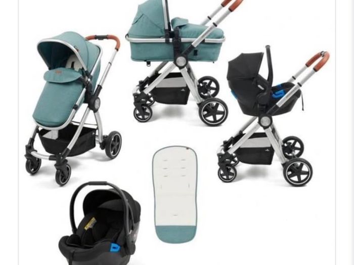 2in1 pram
