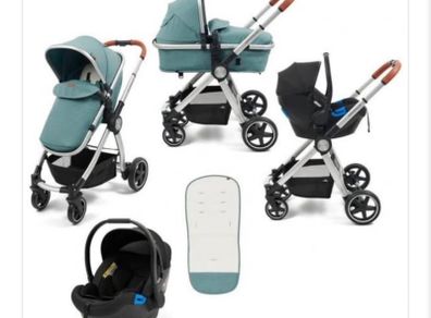 2in1 pram