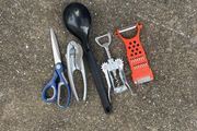 kitchen utensils