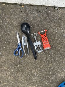 kitchen utensils