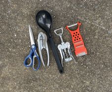 kitchen utensils