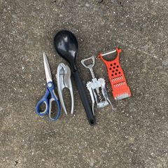 kitchen utensils