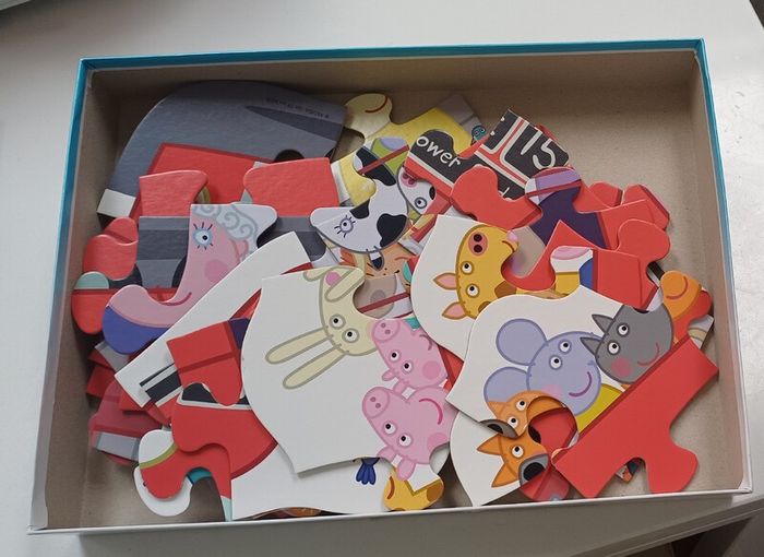 Peppa Pig Giant Jigsaw Age 3 years plus