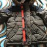 Beautiful Down Jacket, hood  with detachable fur, size 2-3 years Image 6