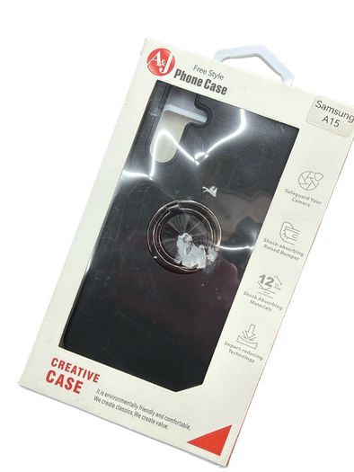 A&J Samsung A15 Ring Case