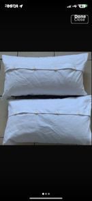 Ikea Ektorp Cotton Pillow set