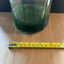 Chunky Green Panel Glass Pasta Jar Image 3