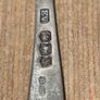 Vintage Decorative sterling silver collectible Teaspoon Image 5